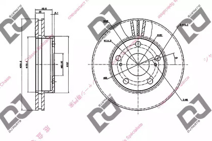 DJ PARTS BD1968